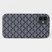 ブルーダマスクiPhone 11ケース Case-Mate iPhoneケース (裏面(横))