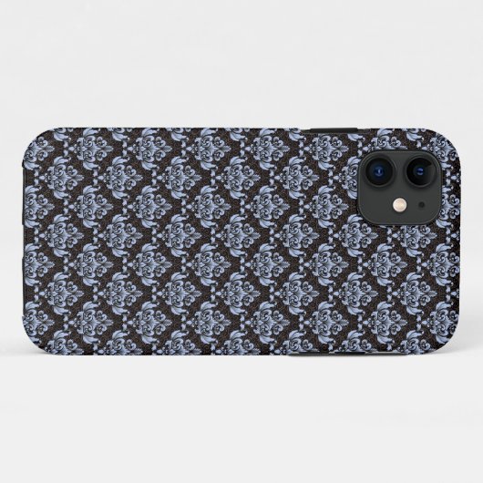 ブルーダマスクiPhone 11ケース Case-Mate iPhoneケース (裏面(横))