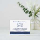 ブルーダマスコウェディングエンクロージャカード エンクロージャーカード (スタンド正面)