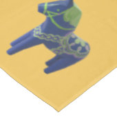 ブルーダラホーステーブルクロス テーブルクロス (アングル)