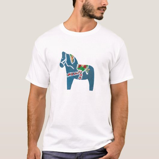 ブルーダラホースTシャツ Tシャツ (正面)