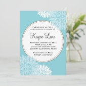 ブルーダリアの招待状 招待状 (スタンド正面)