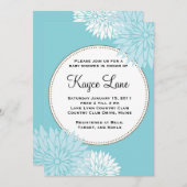 ブルーダリアの招待状 招待状 (正面/裏面)