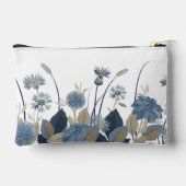 ブルーダリアスコーンフラワー アクセサリーポーチ (裏面)