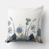 ブルーダリアスコーンフラワー クッション (正面)