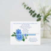 ブルーダリアボークリニューアル招待状 招待状 (スタンド正面)