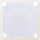 ブルーダリア ガラスコースター (裏面)