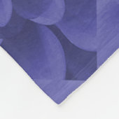 ブルーダリア フリースブランケット (角)