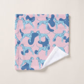 ブルーダルマチア人 バスタオルセット (ウォッシュタオル)