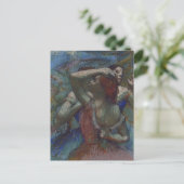 ブルーダンサーズエドガー・デガ ポストカード (スタンド正面)