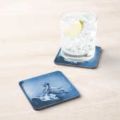 ブルーダンサーデジタルアート コースター (右側)