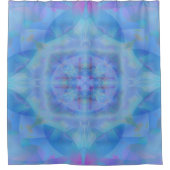 ブルーダンサー シャワーカーテン (正面)