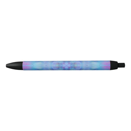 ブルーダンサー 黒ボールペン (正面)