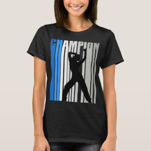 ブルーダンスチャンピオンガールズ誕生日トレインキュートCoac Tシャツ