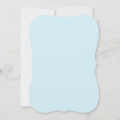 ブルーダンスリサイタル 招待状 (裏面)