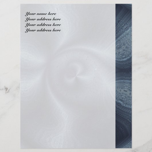 ブルーダンス レターヘッド (正面)