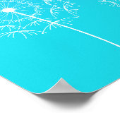 ブルーダンデオン春 ポスター (角)