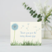 ブルーダンデリオンサンキューポストカード ポストカード (スタンド正面)