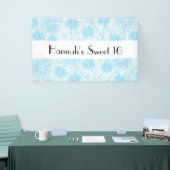 ブルーダンデリオンフラワーズスウィートフローラ16 横断幕 (トレードショー)