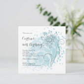 ブルーダンデリオン招待状 招待状 (スタンド正面)