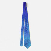 ブルーダーククラウドエフェクトのタイ – スタンドアウトスタイル ネクタイ (裏面)