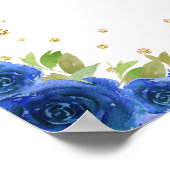 ブルーダークスキンガールSweet sixteenへようこそ ポスター (角)