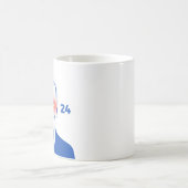 ブルーダークブランドン2024 コーヒーマグカップ (中央)