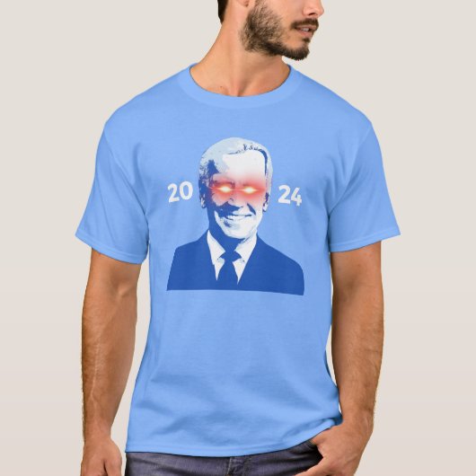 ブルーダークブランドン2024 Tシャツ (正面)