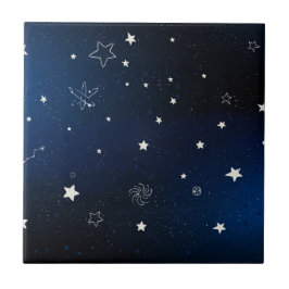 ブルーダーク銀河系 タイル