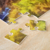 ブルーダーツカエル ジグソーパズル (側面)