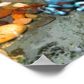 ブルーダーツカエルCB ポスター (角)