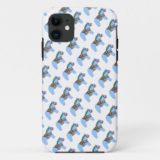 ブルーダーラホースiPhoneケース Case-Mate iPhoneケース (裏面)