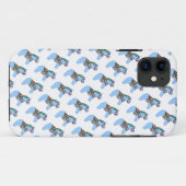 ブルーダーラホースiPhoneケース Case-Mate iPhoneケース (裏面(横))