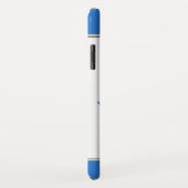 ブルーチアリーダーカスタム Case-Mate iPhoneケース (裏面/右)