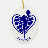 ブルーチアリーダーチーム名 セラミックオーナメント (裏面)