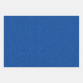 ブルーチアリーダーPOMポムパターン ラッピングペーパーシート (正面2)