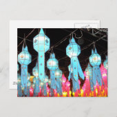 ブルーチェンマイ ポストカード (正面/裏面)