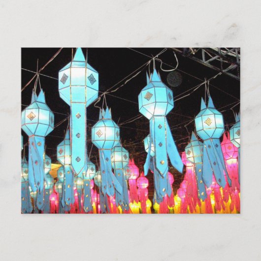 ブルーチェンマイ ポストカード (正面)