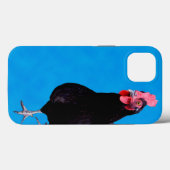 ブルーチキンストラット、iPhone 13ケース Case-Mate iPhoneケース (裏面 (横))