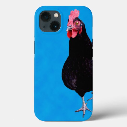 ブルーチキンストラット、iPhone 13ケース Case-Mate iPhoneケース (裏面)