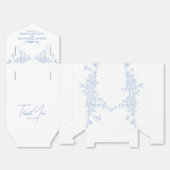 ブルーチノイスリートイレデジュイ結婚ズ フェイバーボックス (見開き)