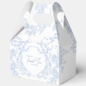 ブルーチノイスリートイレデジュイ結婚ズ フェイバーボックス (裏面)