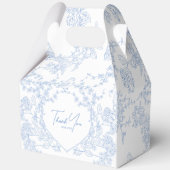 ブルーチノイスリートイレデジュイ結婚ズ フェイバーボックス (裏面)