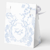 ブルーチノイスリートイレデジュイ結婚ズ フェイバーボックス (裏面)