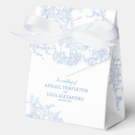 ブルーチノイスリートイレデジュイ結婚ズ フェイバーボックス