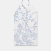 ブルーチノイスリートイレデジュイ結婚式 プログラム ギフトタグ (裏面)