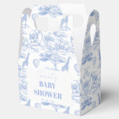 ブルーチノイスリートイレデジュウベイビーシャワー好意B フェイバーボックス (オープン)