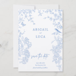 ブルーチノイスリートワールデジュイ結婚さんの救デートI 招待状