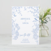 ブルーチノイスリートワールデジュイ結婚さんの救デートI 招待状 (スタンド正面)