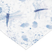 ブルーチノイスリードラゴンフライフローラ ショートテーブルランナー (コーナー)